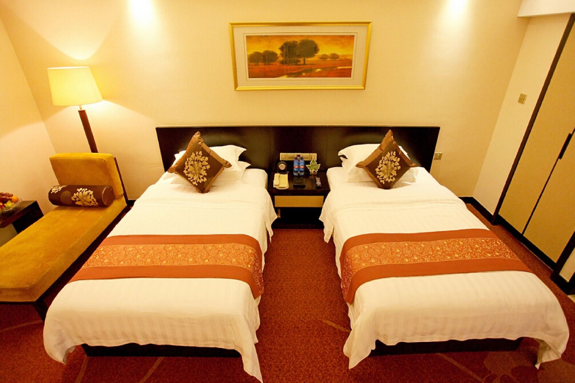 Landmark International Hotel Guangzhou Exterior foto