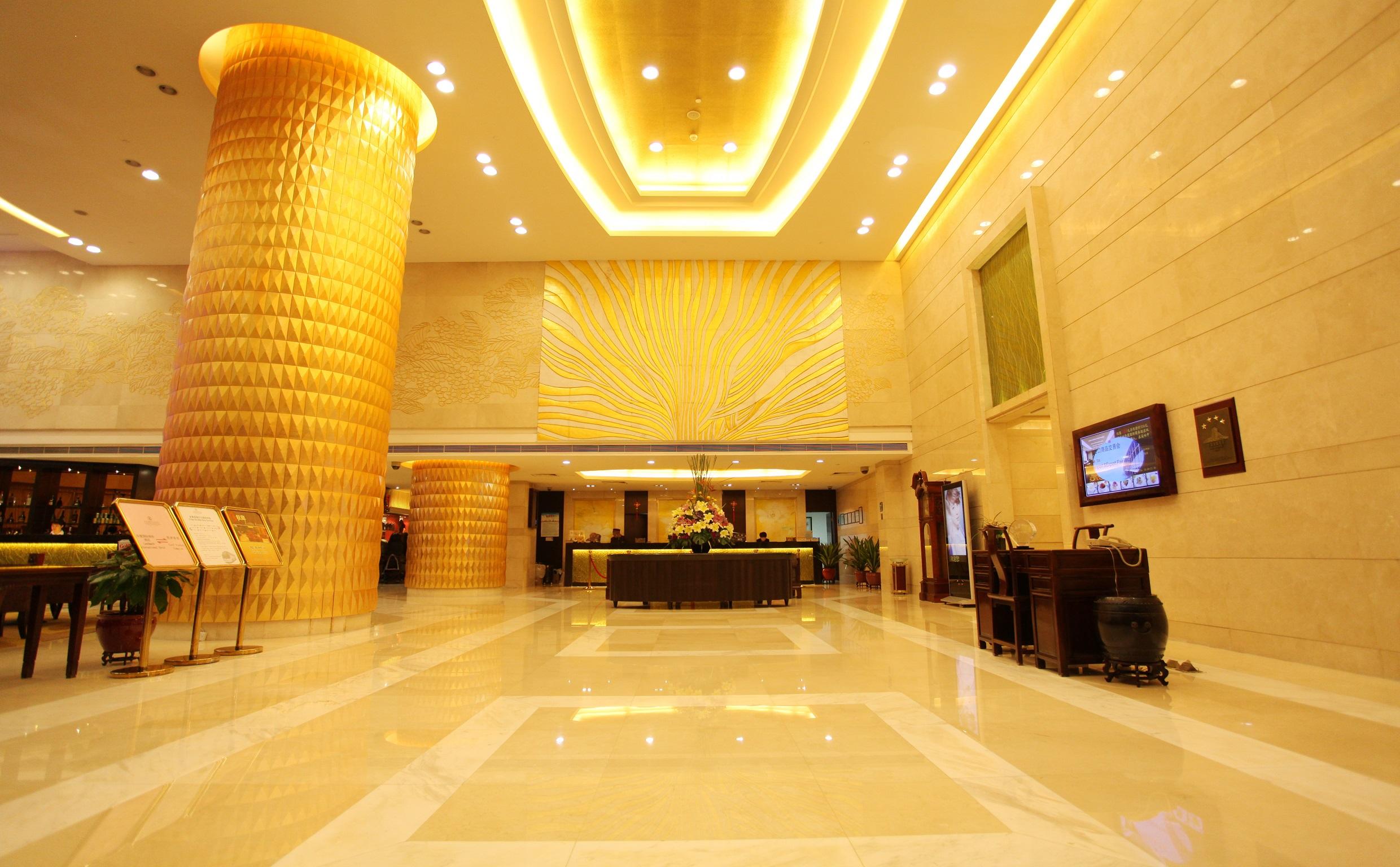 Landmark International Hotel Guangzhou Exterior foto
