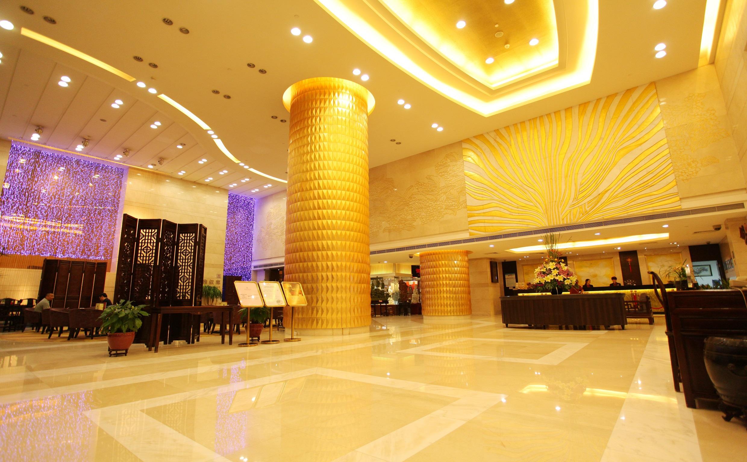 Landmark International Hotel Guangzhou Exterior foto