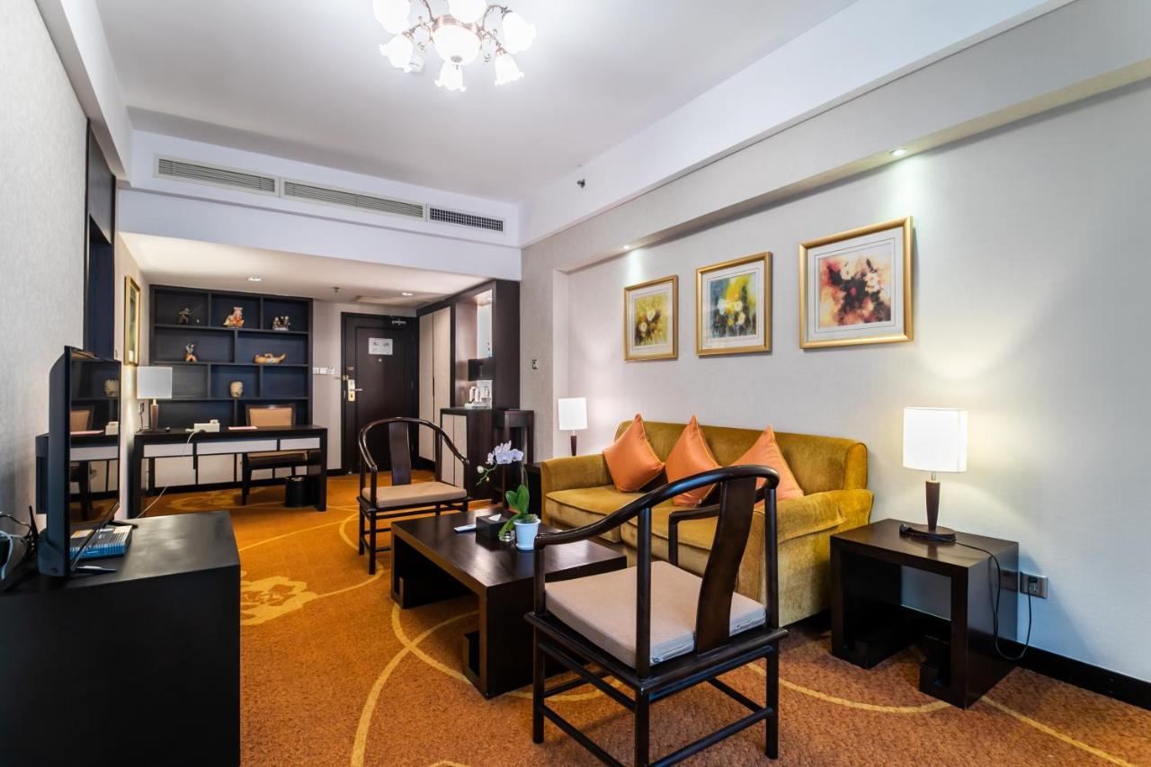 Landmark International Hotel Guangzhou Exterior foto