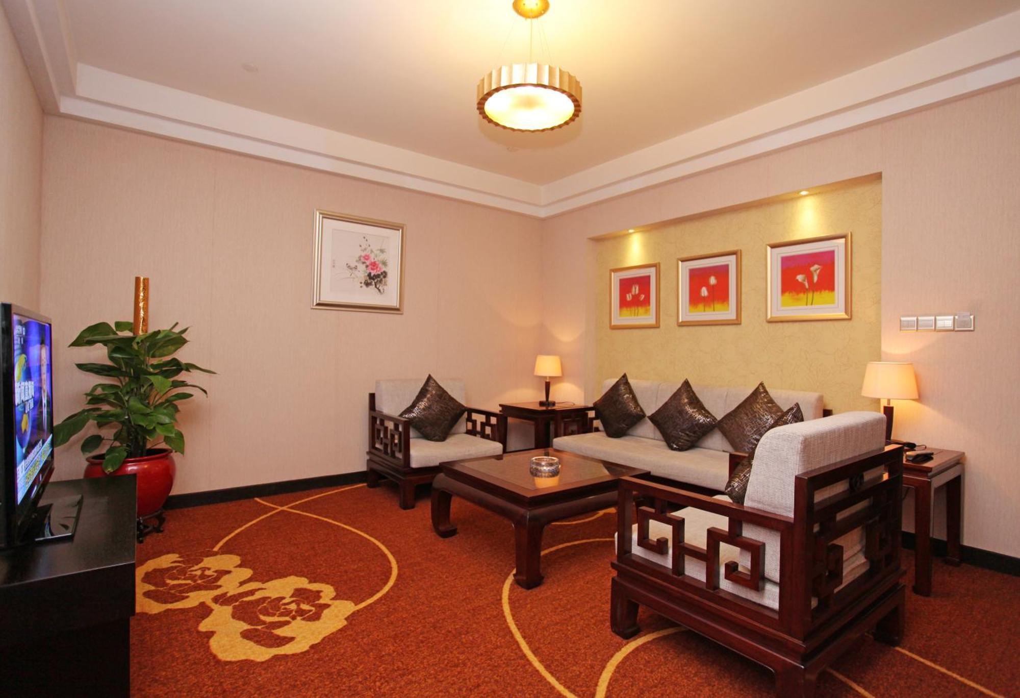 Landmark International Hotel Guangzhou Exterior foto
