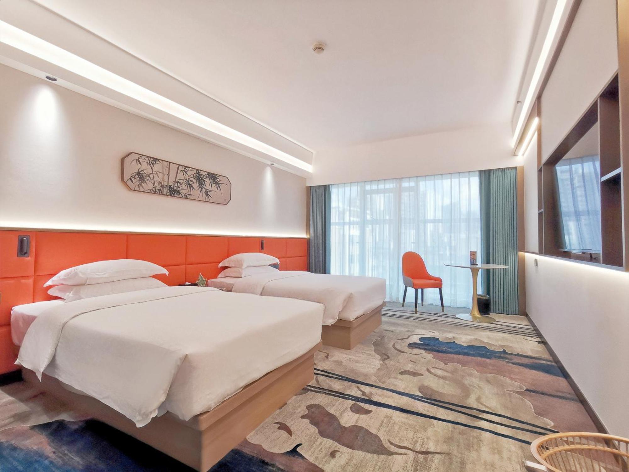 Landmark International Hotel Guangzhou Exterior foto