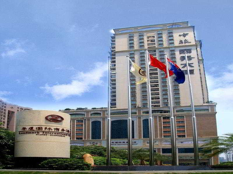 Landmark International Hotel Guangzhou Exterior foto