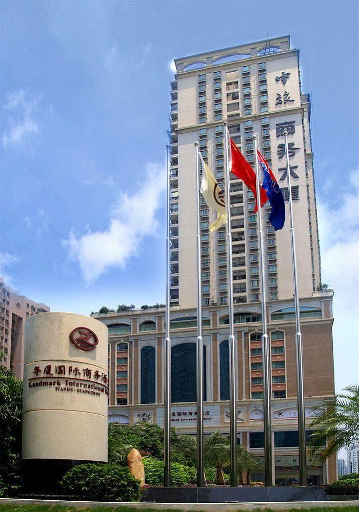 Landmark International Hotel Guangzhou Exterior foto
